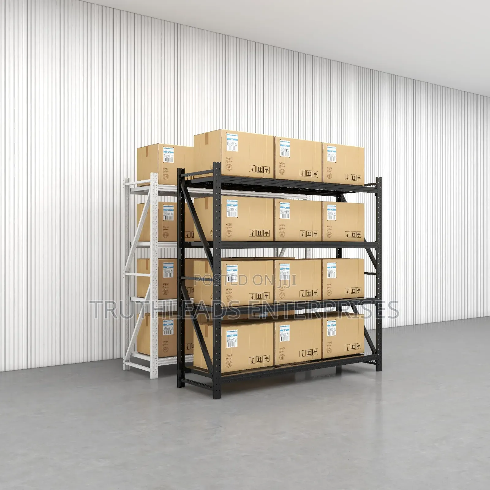 Warehouse Metal Storage Racking