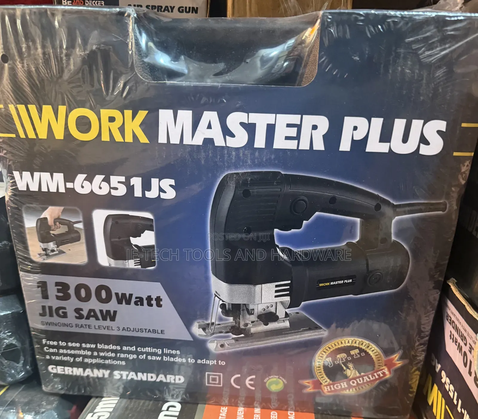 Work Master Plus WM-6651JS Jigsaw