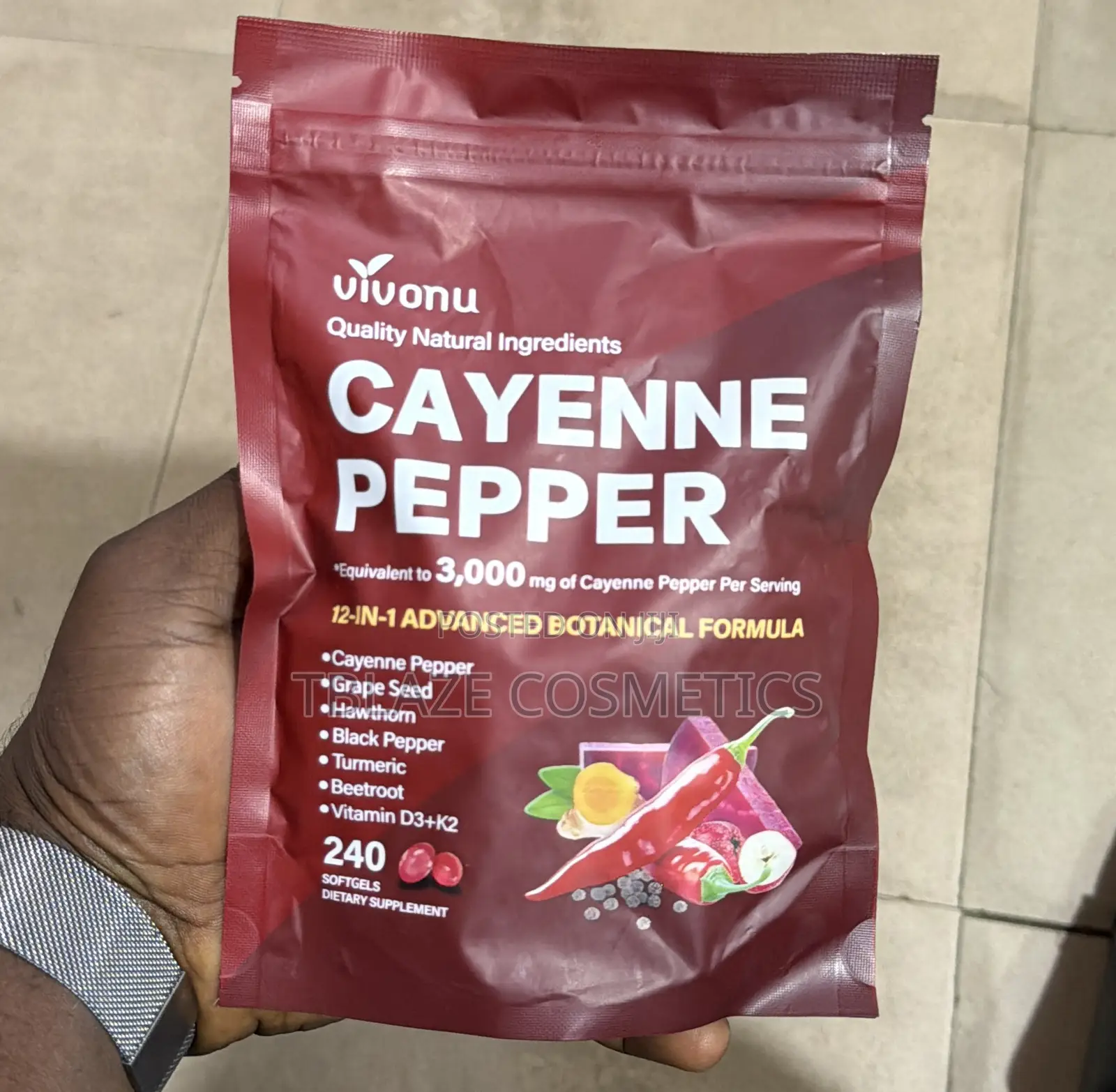 Vivionu Cayenne Pepper