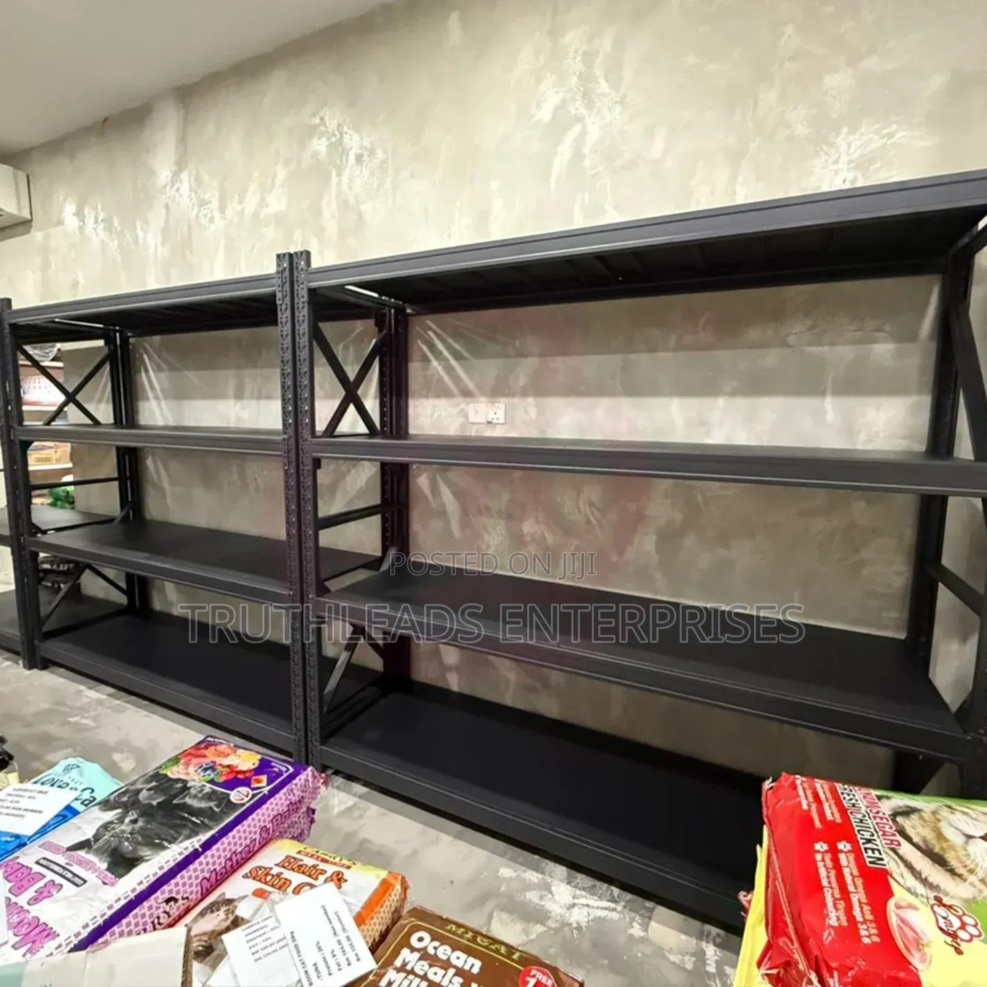 Imported Heavy Duty Warehouse Storage Shelving