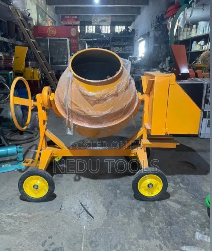 Concrete Mixer 400litres Air Cooler