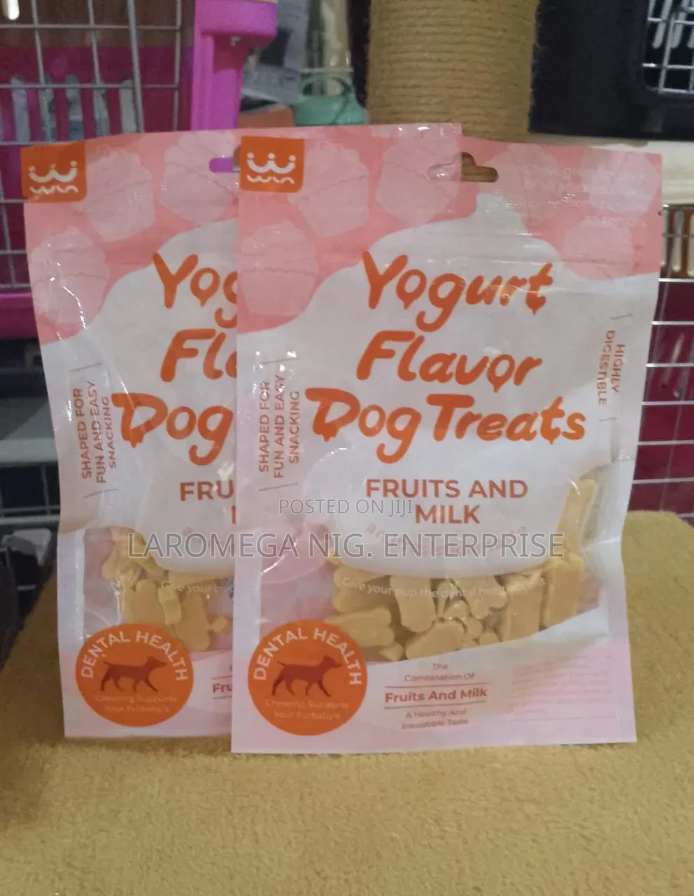 Blueberry Flavour Dog Treats