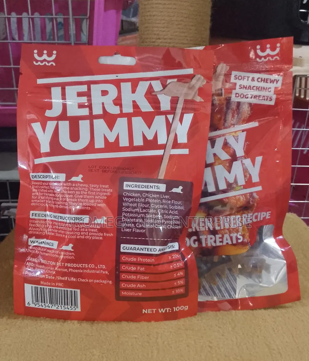 Soft and Chewy Snacking Dog Treat