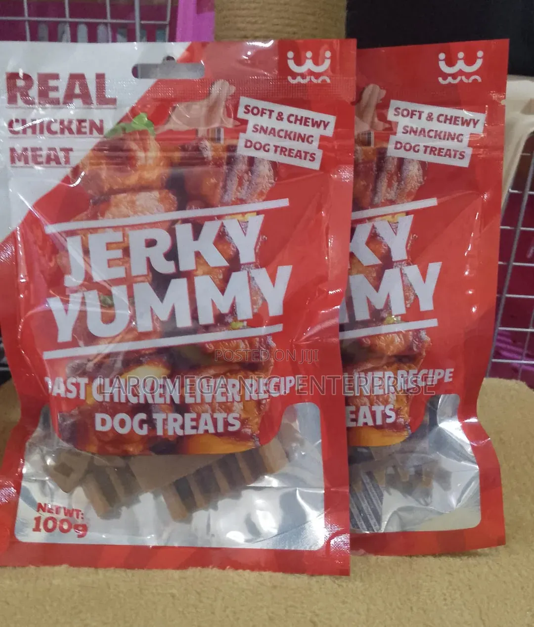 Soft and Chewy Snacking Dog Treat