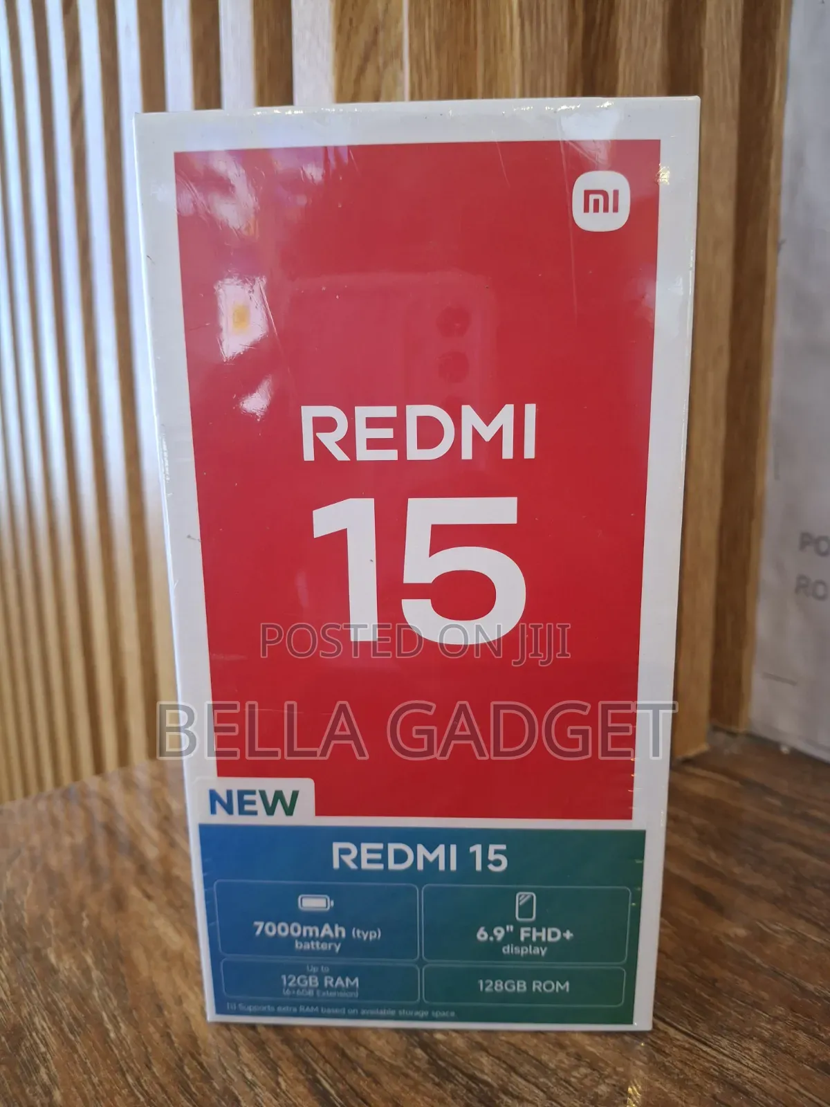 New Xiaomi Redmi 15 128 GB Gray