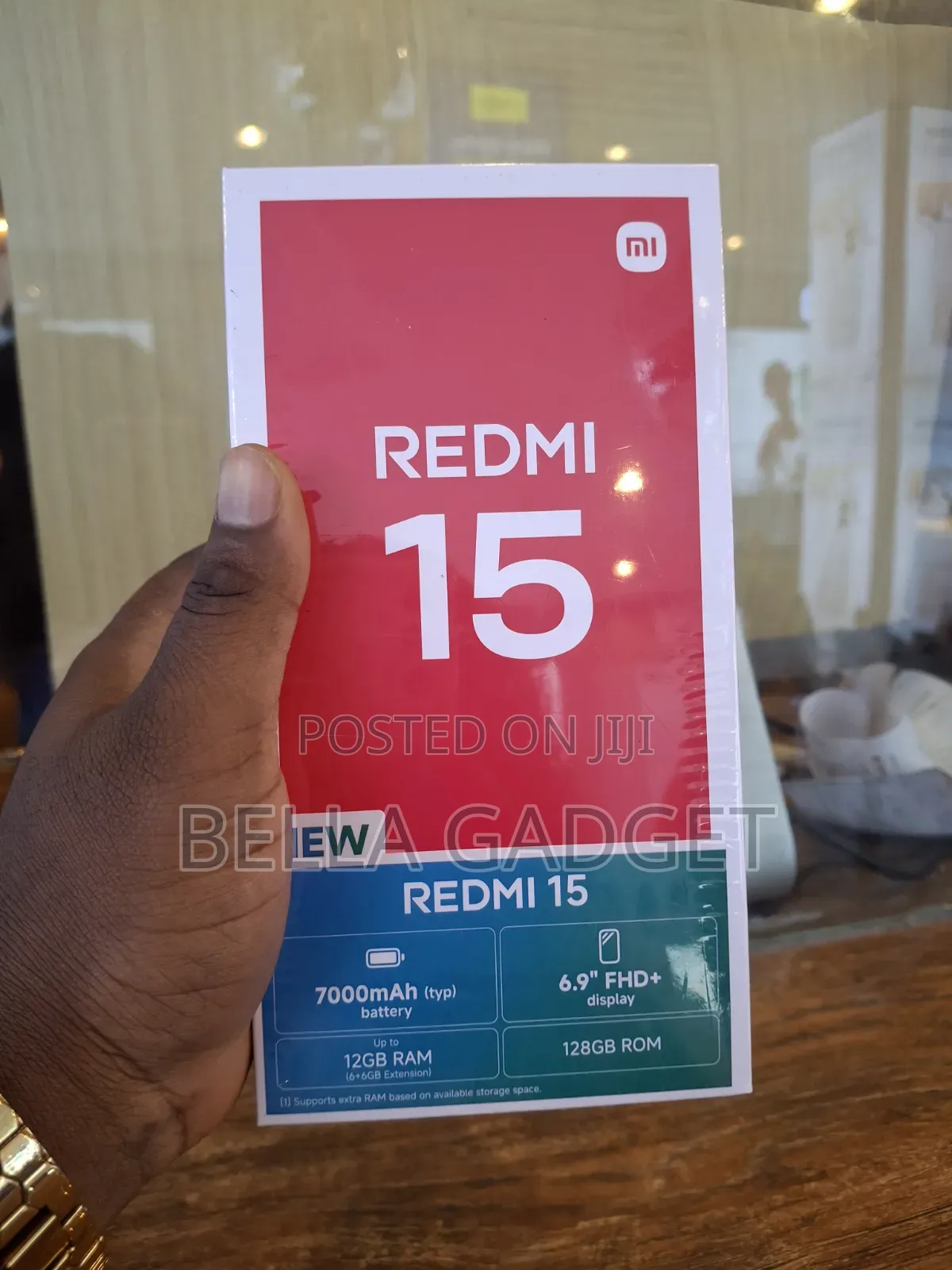 New Xiaomi Redmi 15 128 GB Gray