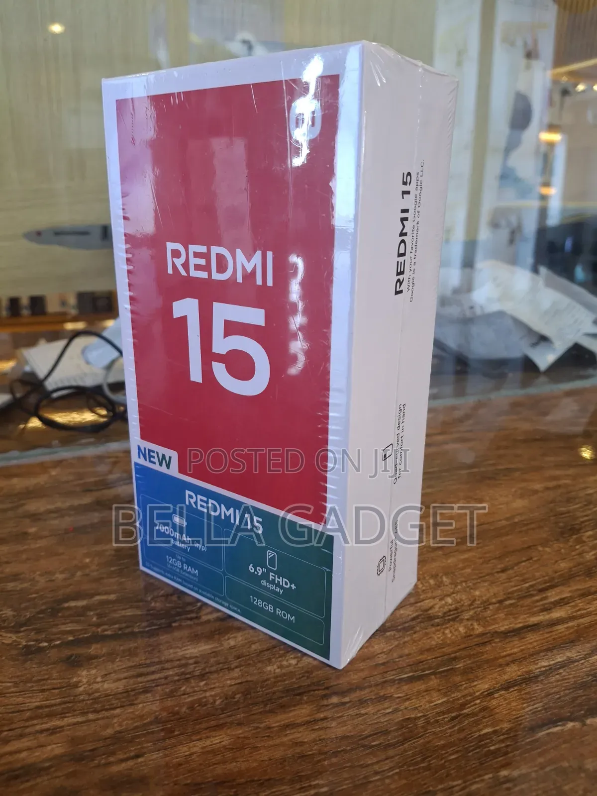 New Xiaomi Redmi 15 128 GB Gray