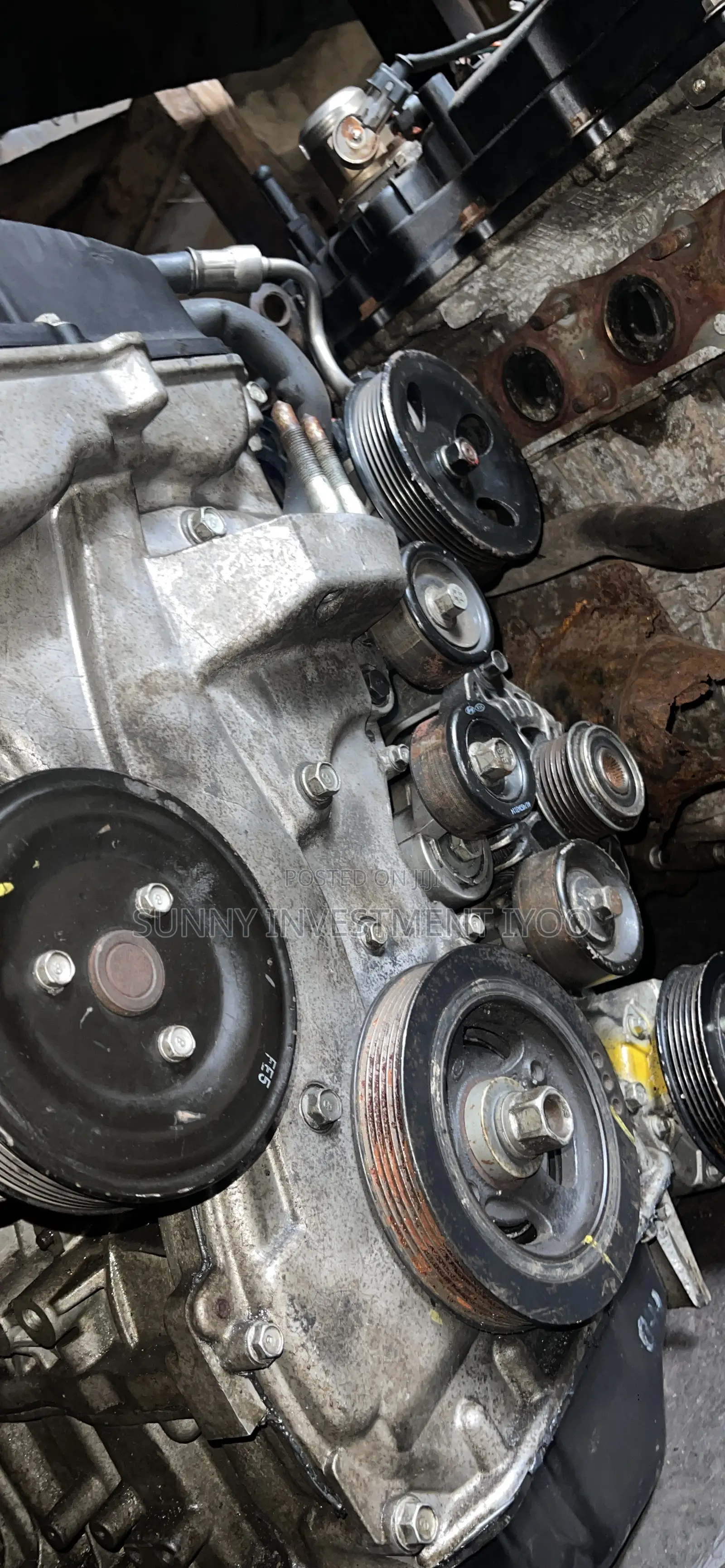 HYUNDIA Senifer Engine 2012