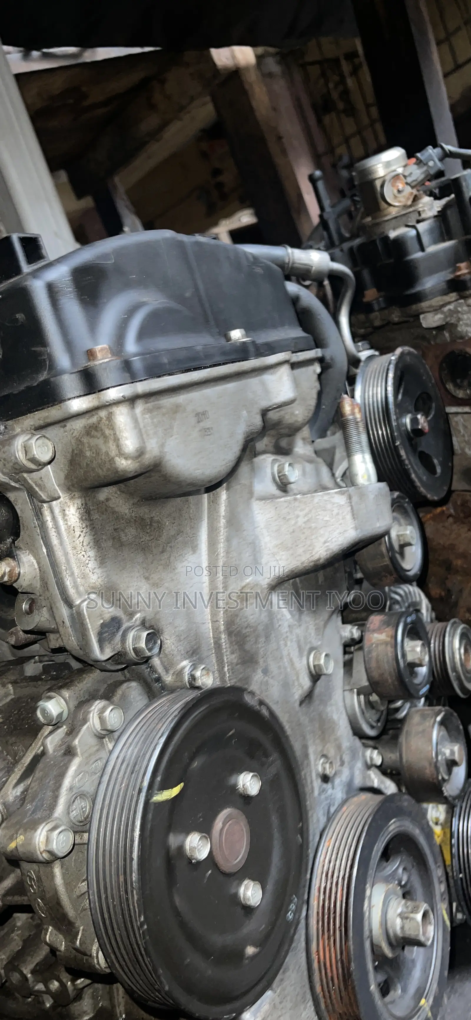 HYUNDIA Senifer Engine 2012