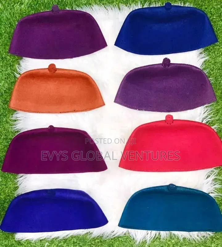 Multi Color Occasional Caps for Men