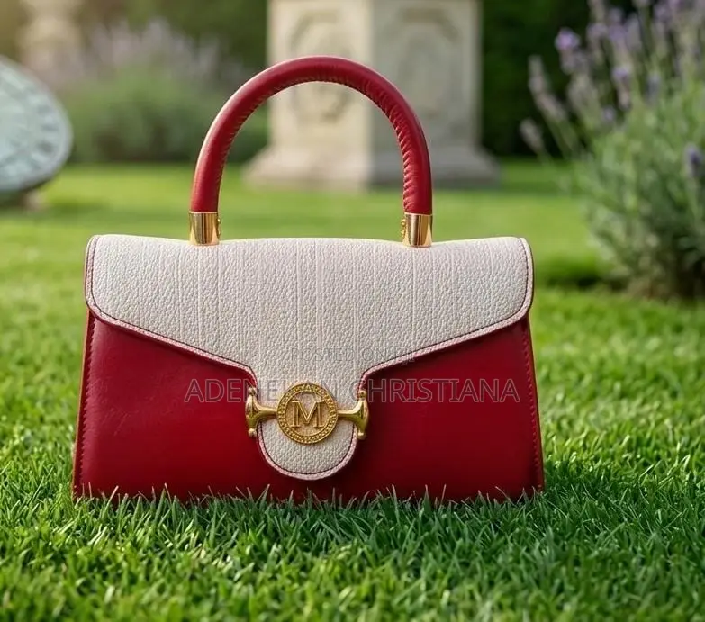 Ladies Luxury Structured Top Handle Handbags