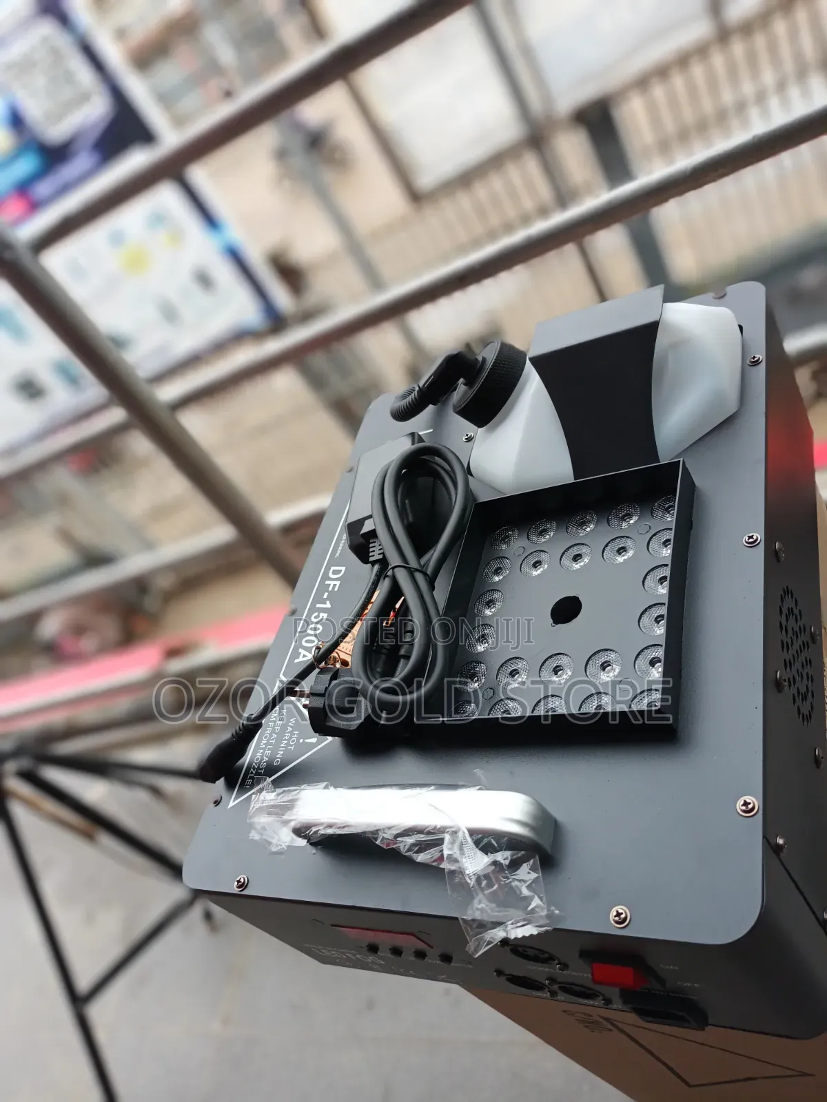 1500W Fog Machine With Remote + Sensor - For Events, DJ, Church Lagos