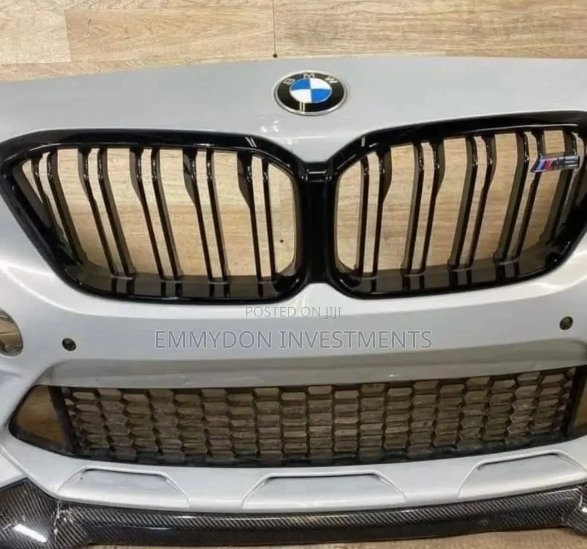 Complete Bumper With Grill BMW M2 Competition 2019-2021