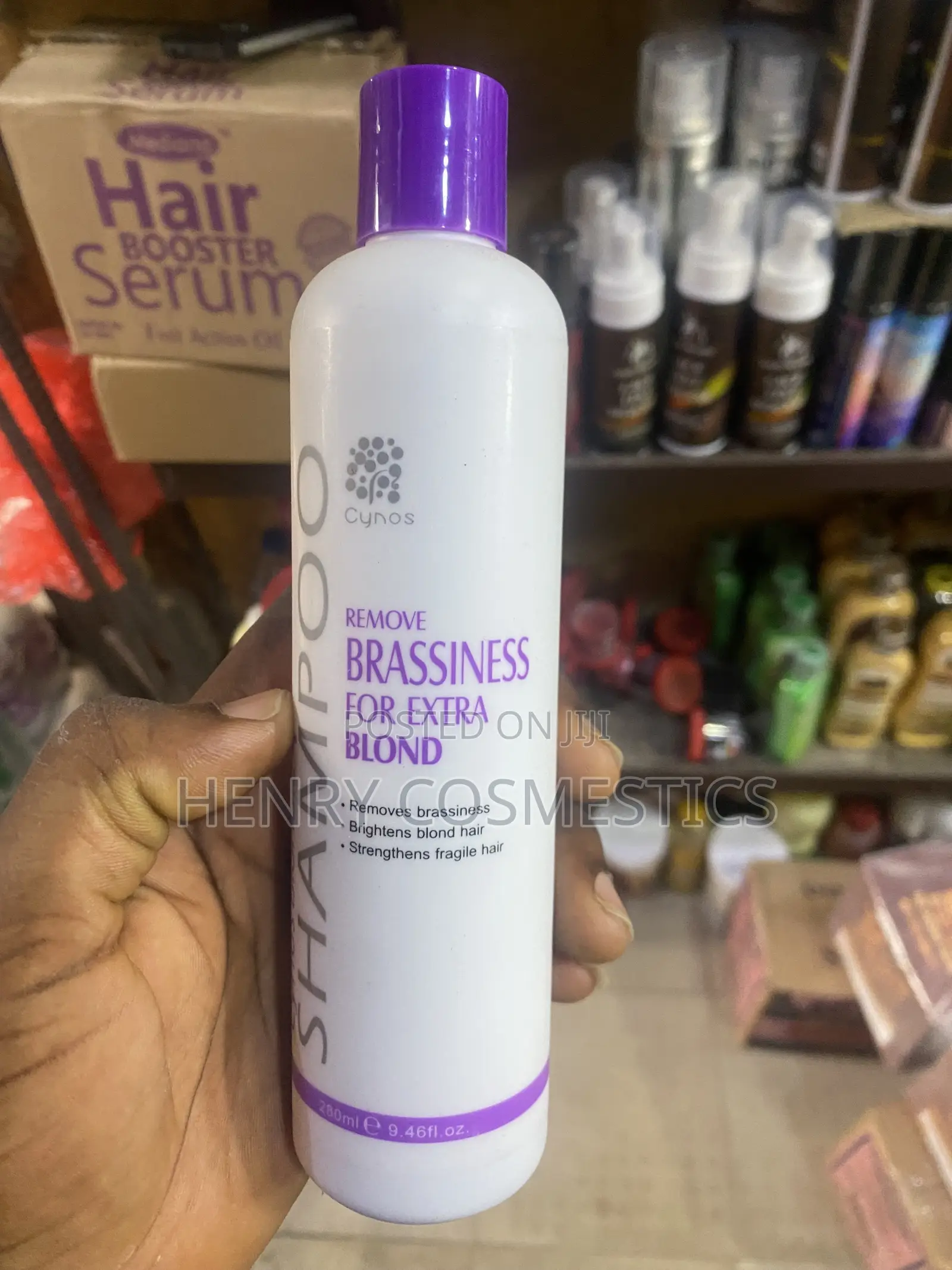 Purple Shampoo