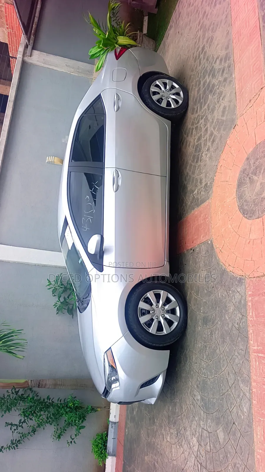 Toyota Corolla 2015 Silver