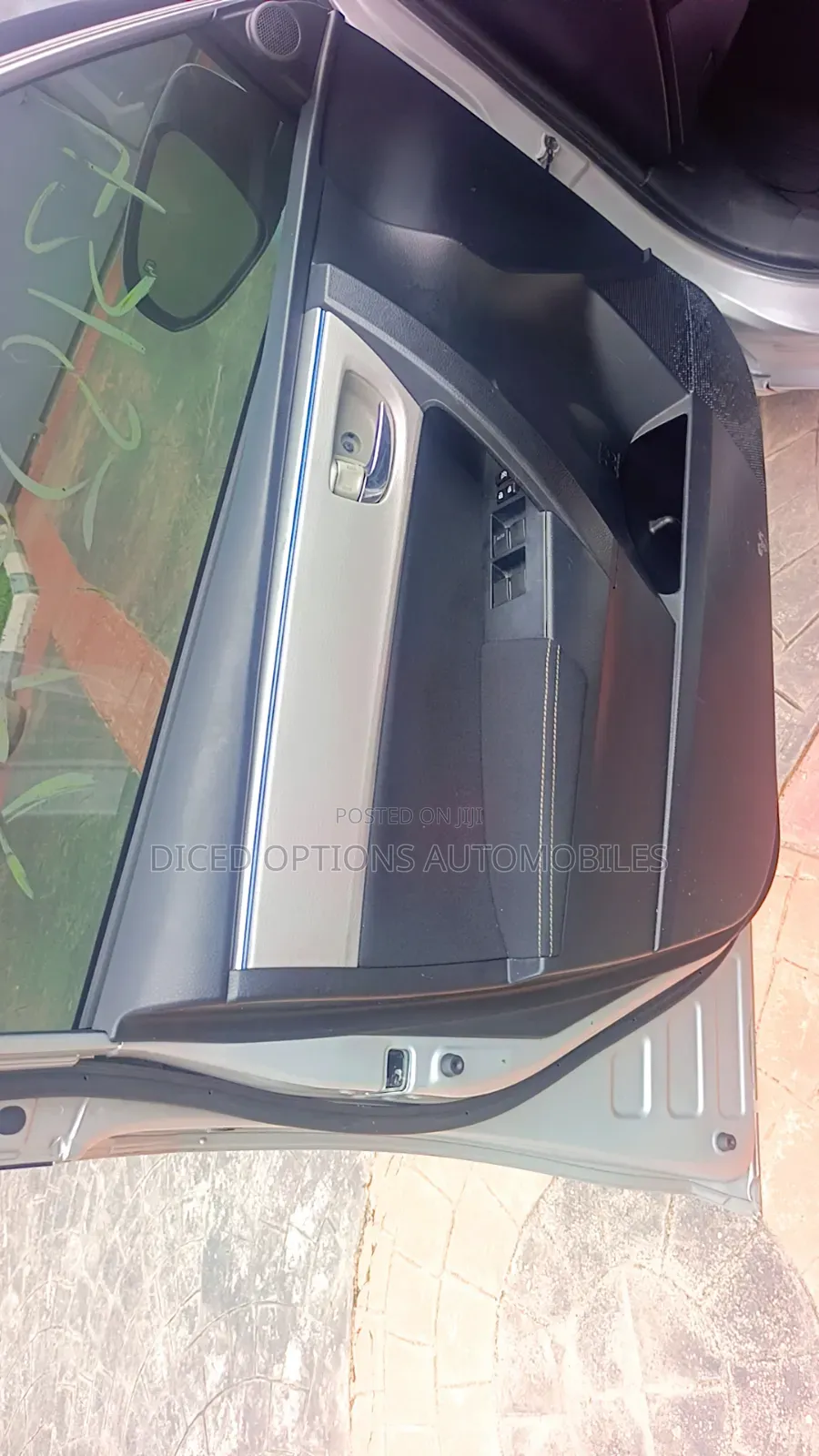 Toyota Corolla 2015 Silver