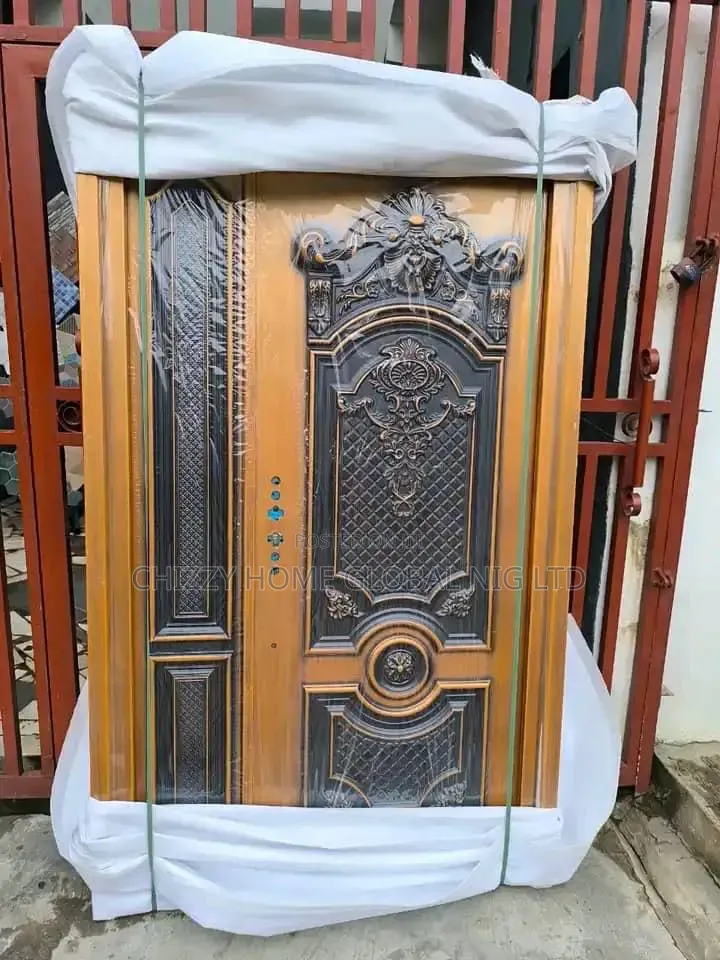Luxury Copper Cast Front Door Full Gauge Security Standard 7ft by 4ft