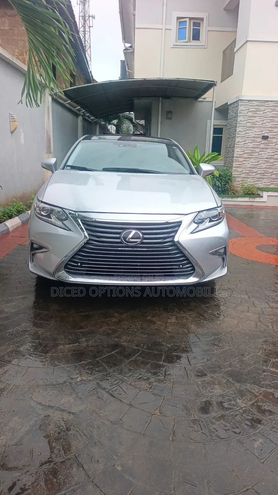 Lexus ES 350 Crafted Line FWD 2015 Silver