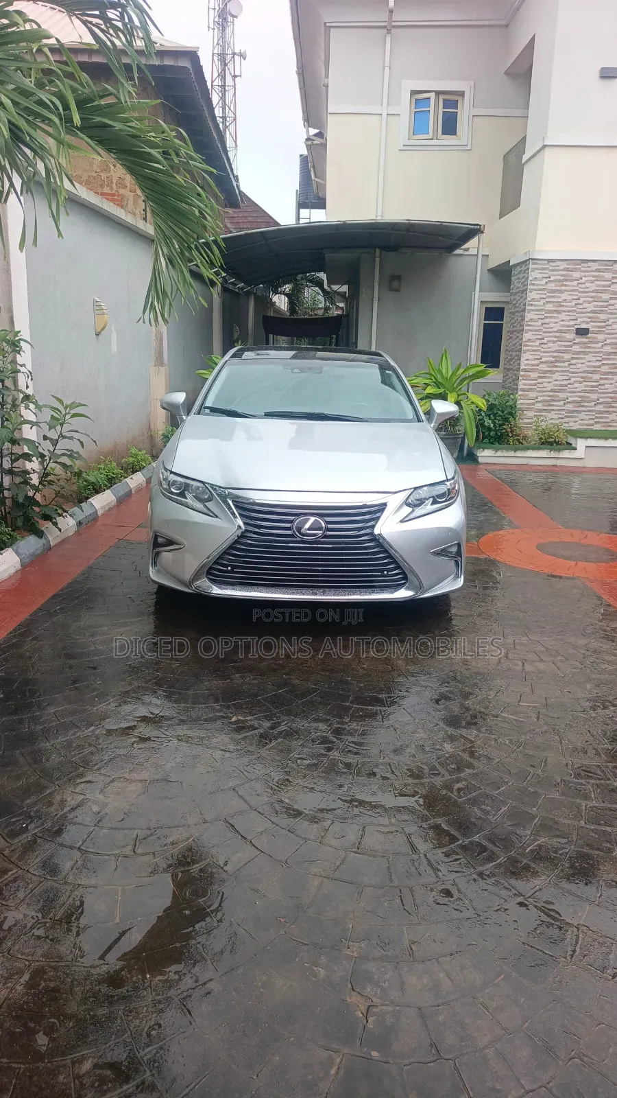 Lexus ES 350 Crafted Line FWD 2015 Silver