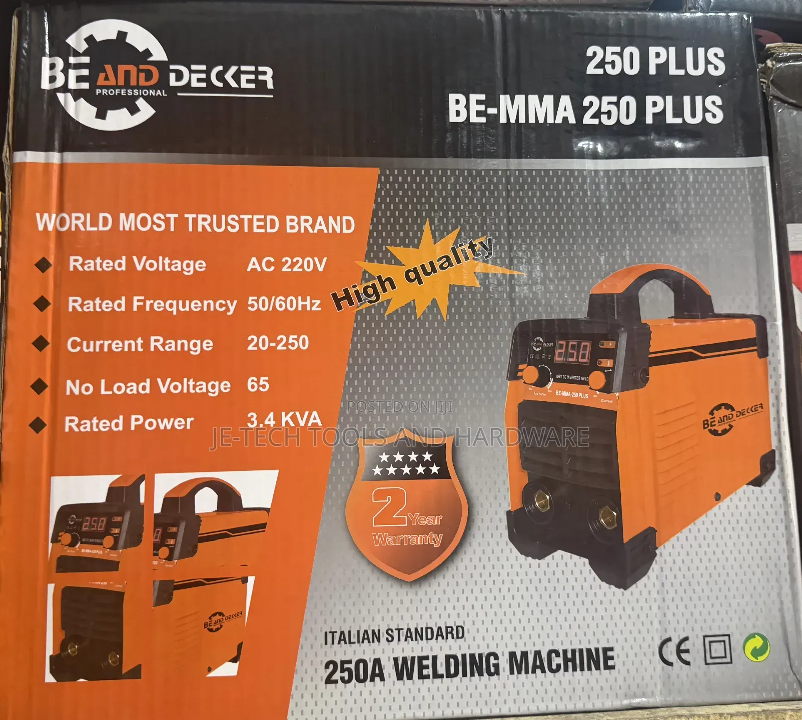 Be and Decker BE-MMA 250 Plus