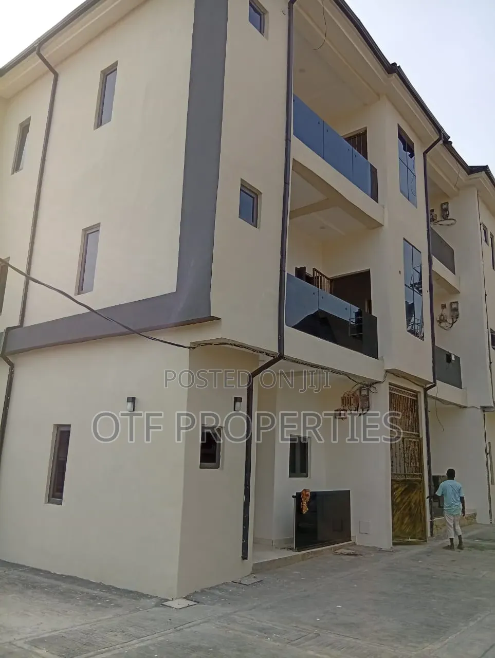 1bdrm Apartment in Fo1, Kubwa for rent