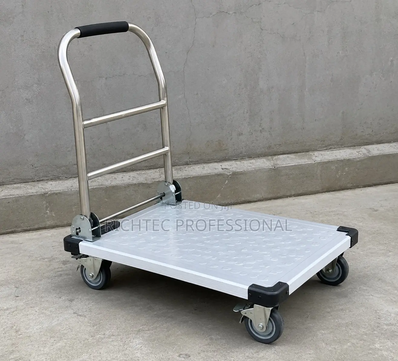 High Quality Foldable Platform Trolley