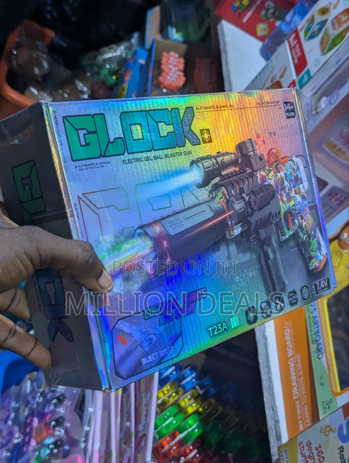Electric Gel Ball Blaster Toy Gun Ages 14+