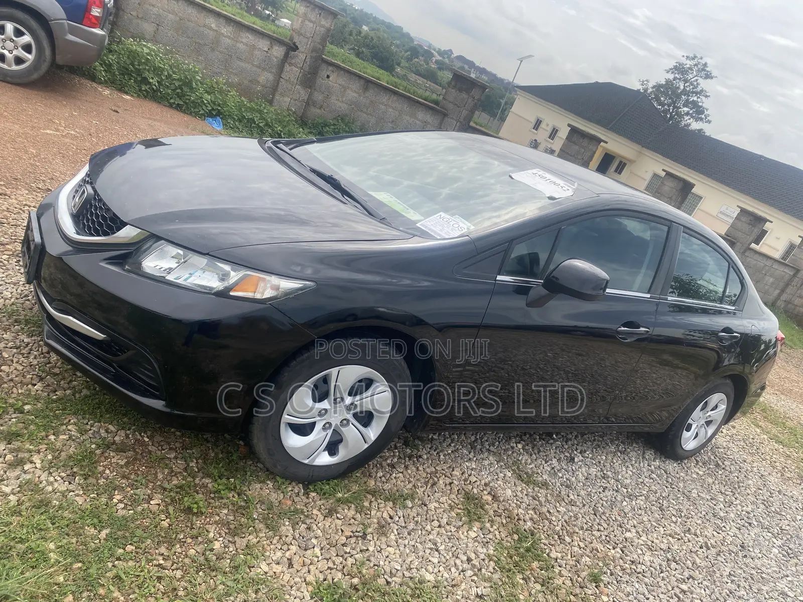 Honda Civic 2014 Black