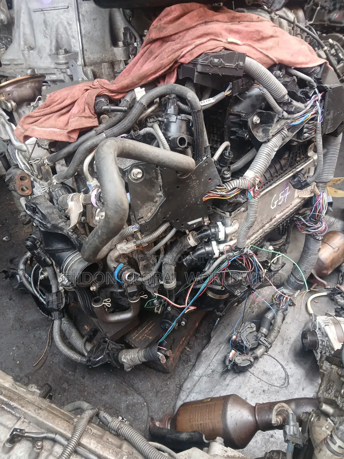 V35a 3.4l 3.5l V6 Engine Toyota Sequoia LX600 Landcruiser 2023 2024 25
