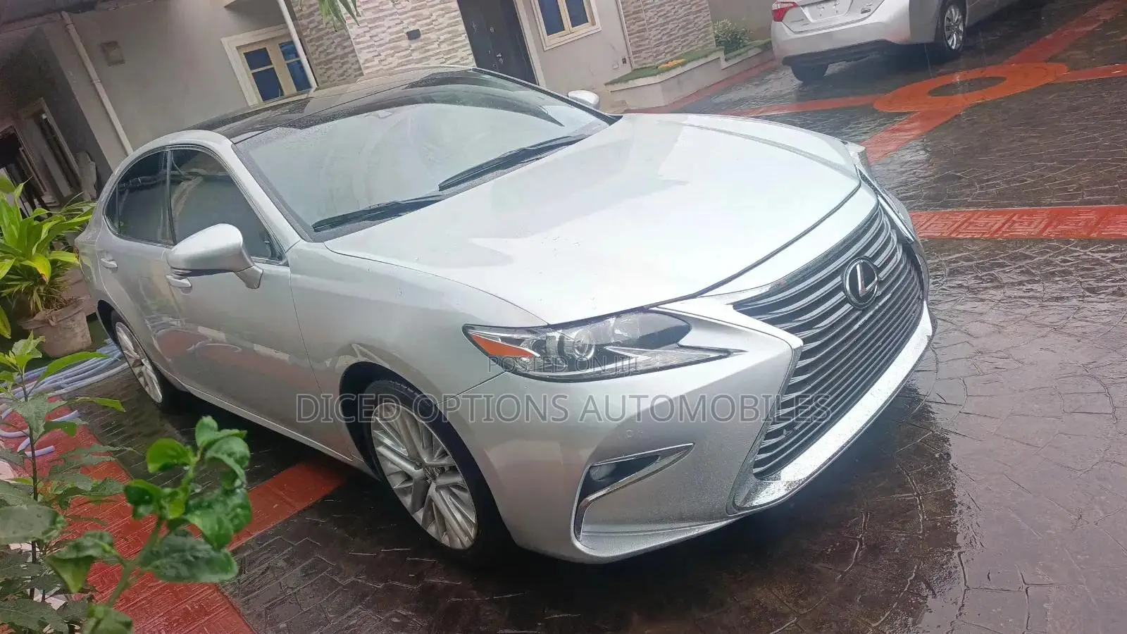 Lexus ES 350 Crafted Line FWD 2015 Silver