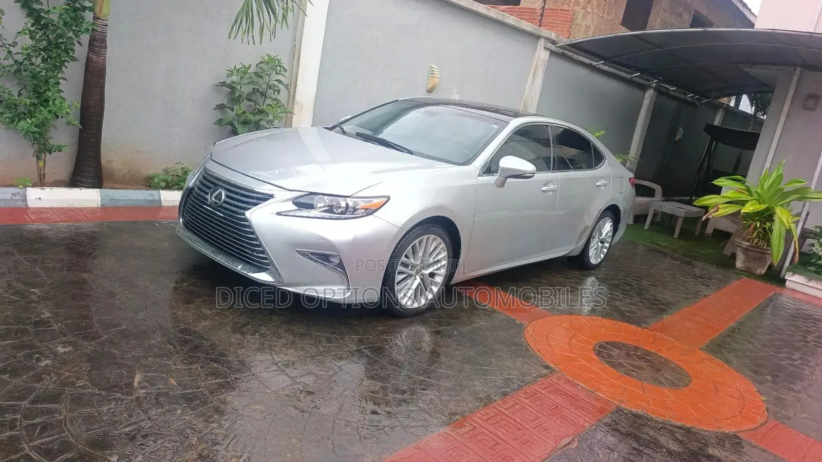 Lexus ES 350 Crafted Line FWD 2015 Silver