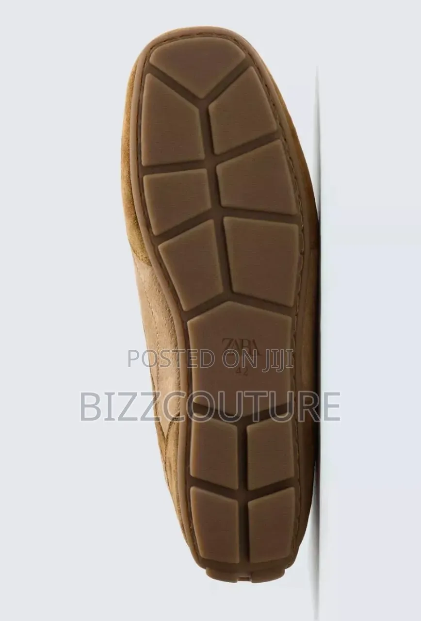 Original Zara Leather Sneakers 100% Authentic Guaranteed