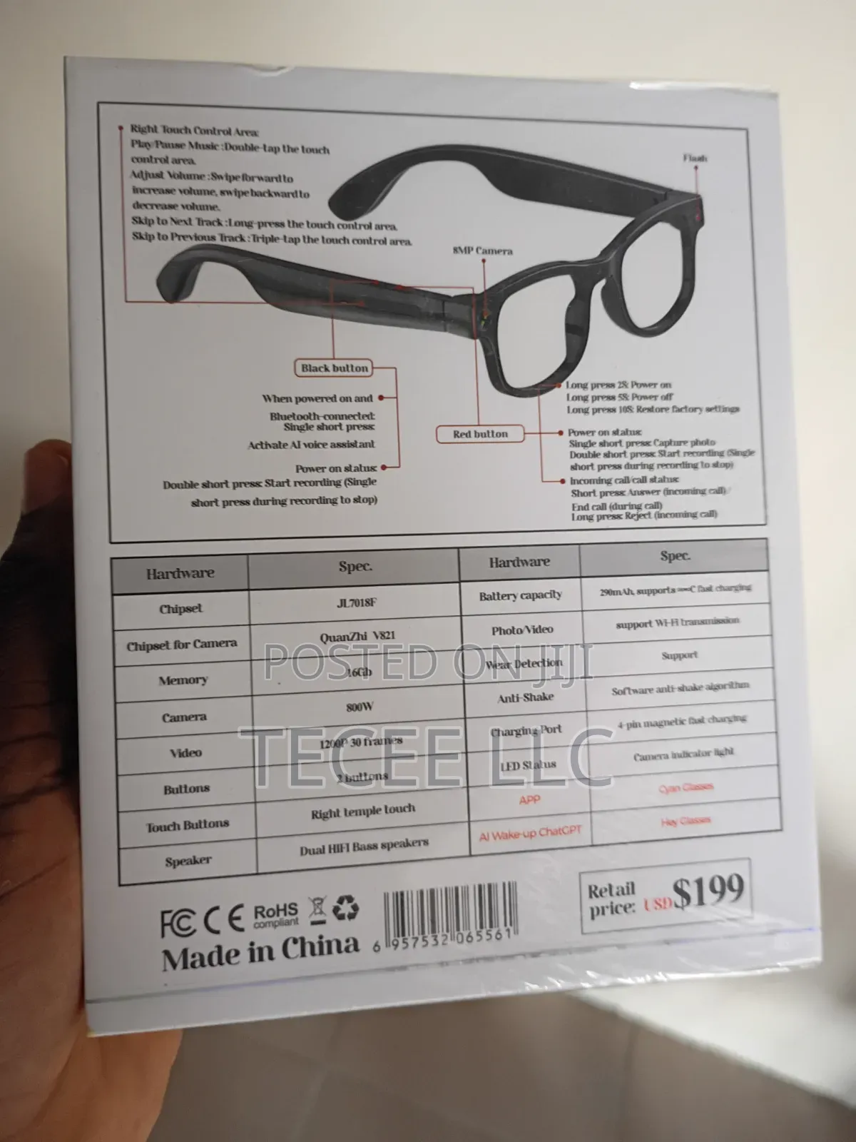 AI Smart Glasses
