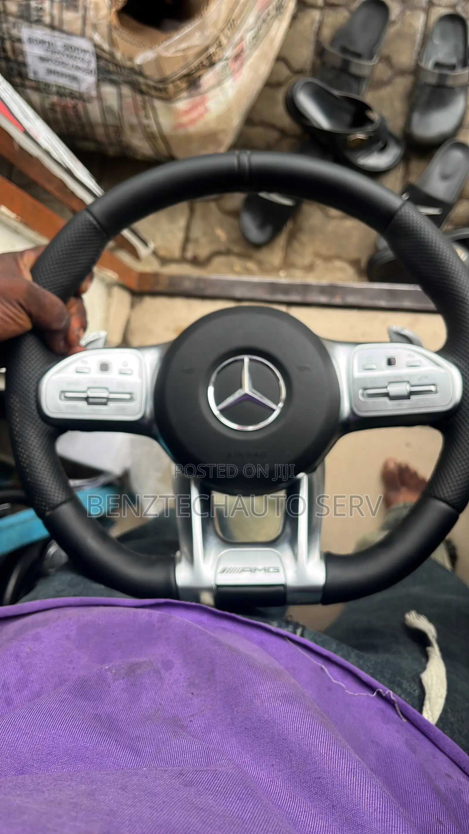 Mercedes Benz Steering Wheel