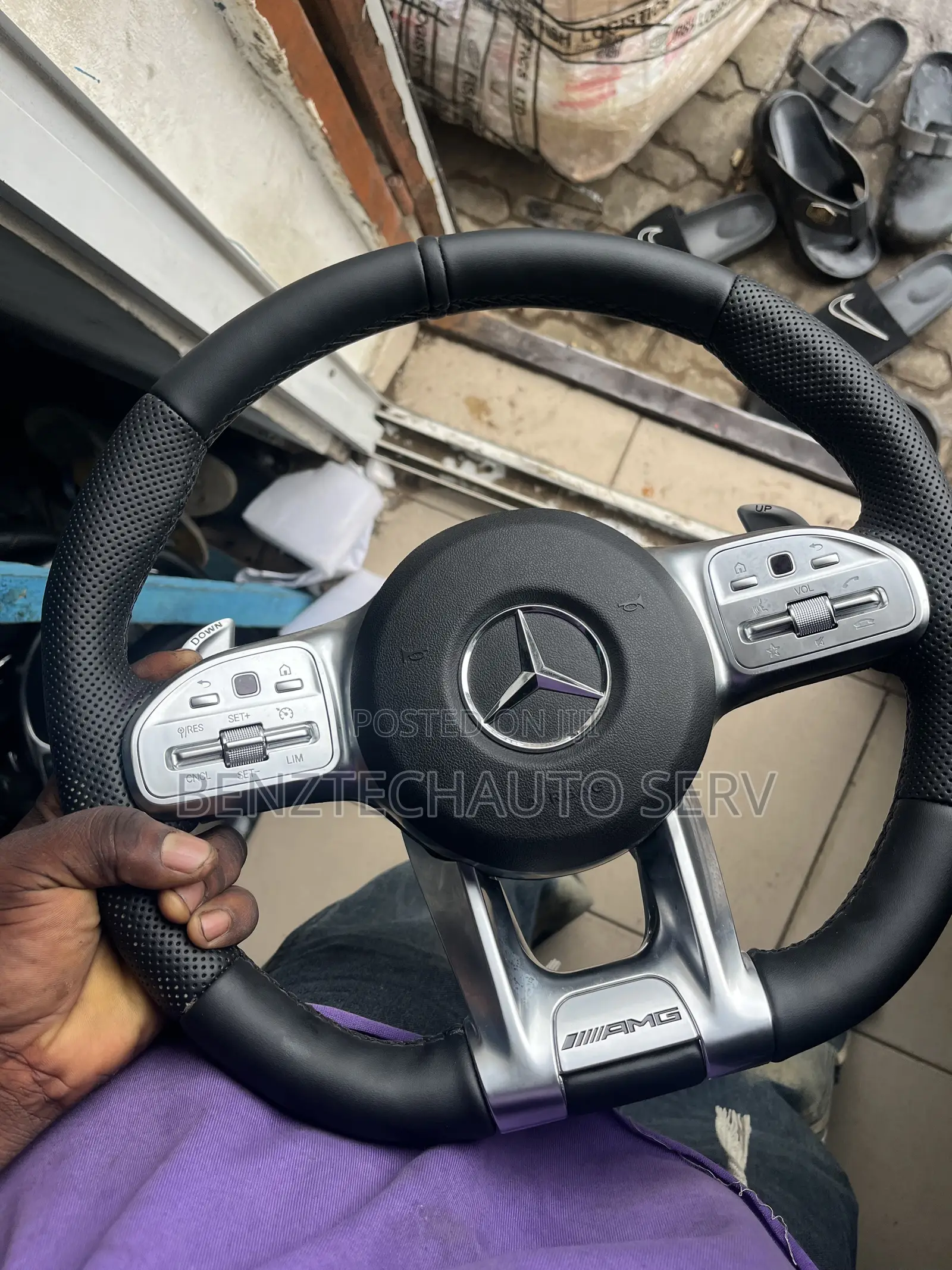 Mercedes Benz Steering Wheel