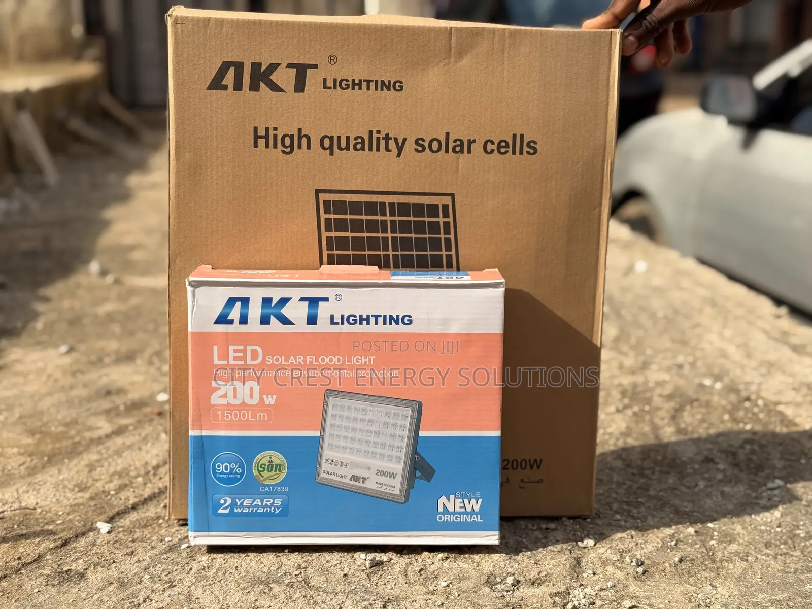 AKT Solar Street 200W