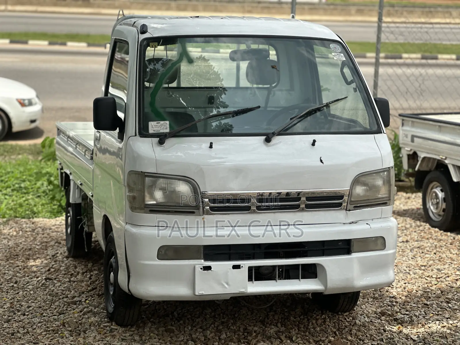 Daihatsu Hijet Mini Truck 2005 White