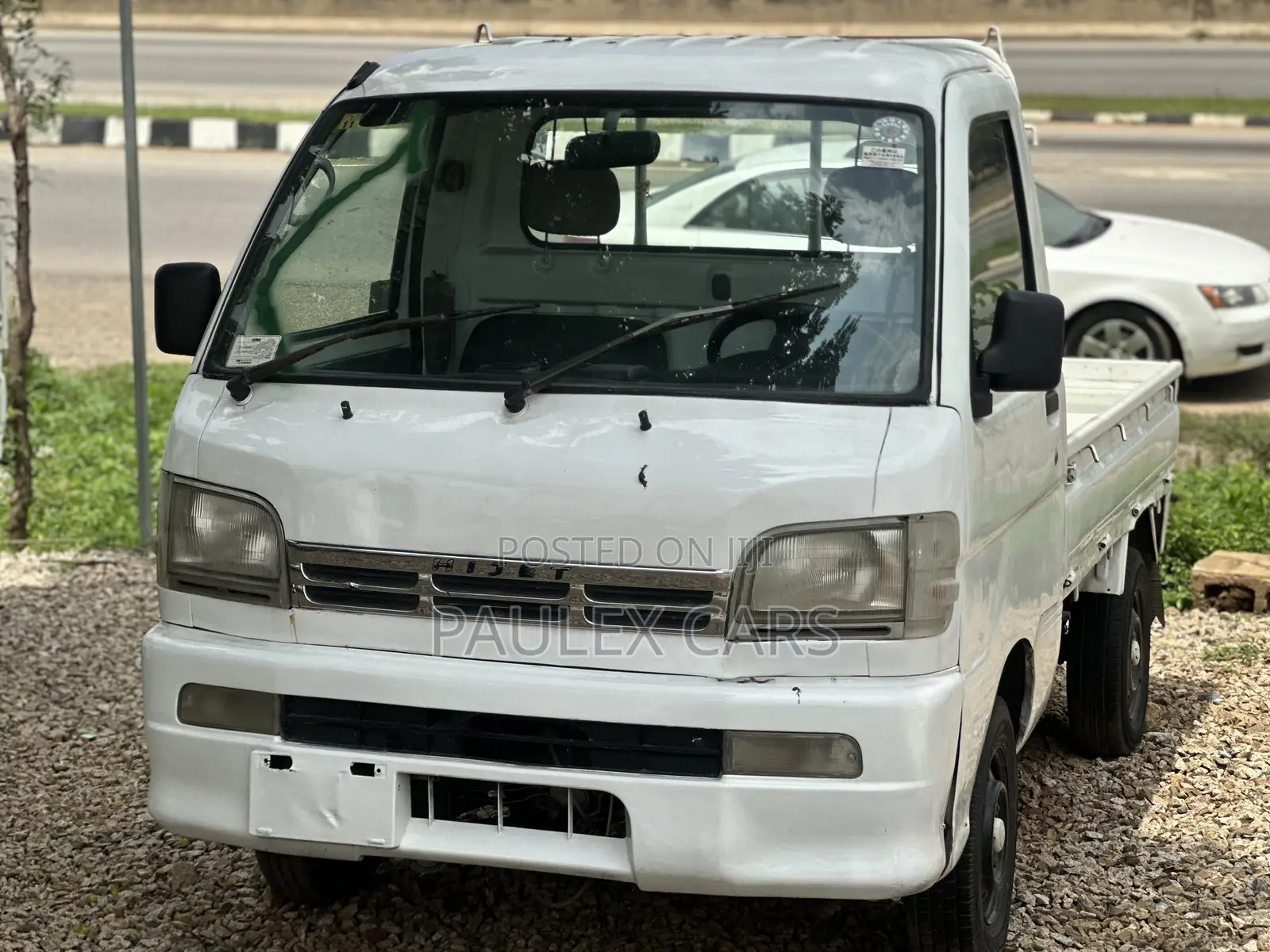Daihatsu Hijet Mini Truck 2005 White
