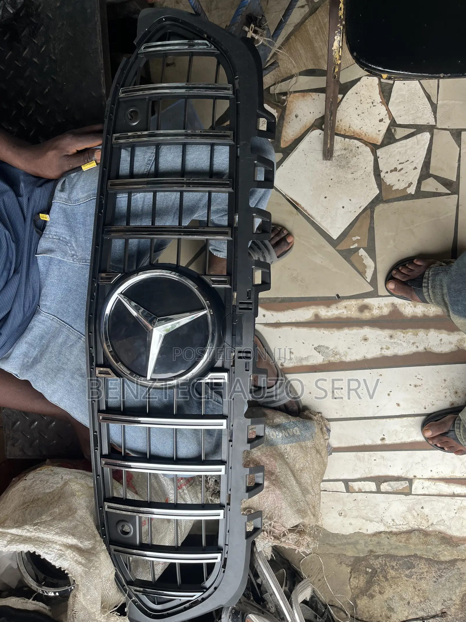 Cla Front Grill 2020