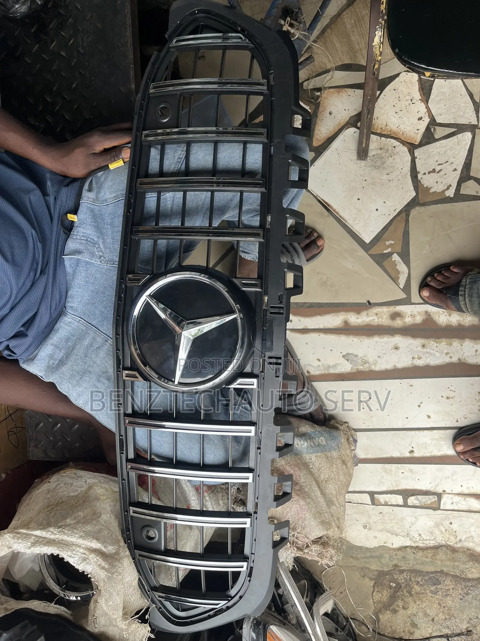 Cla Front Grill 2020