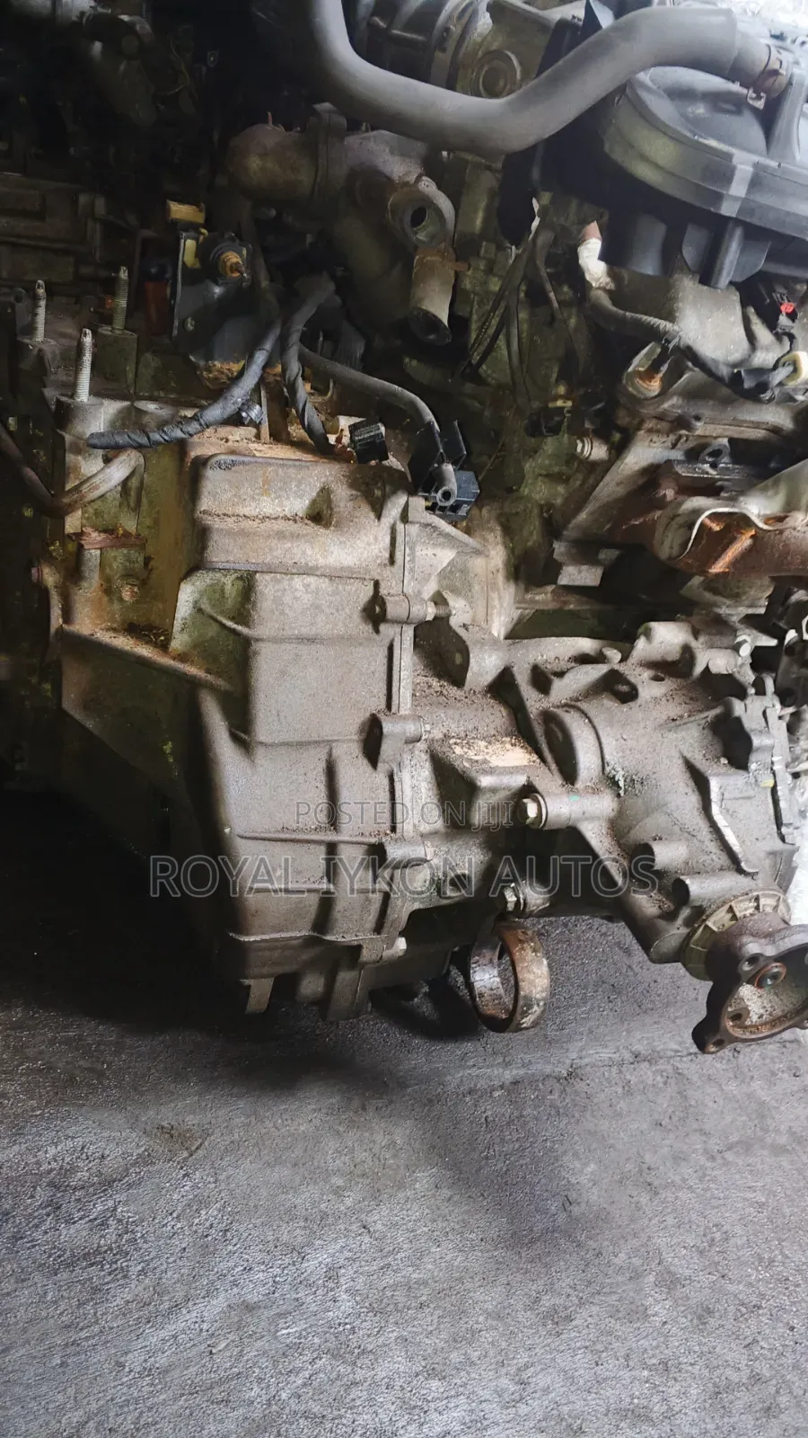 Automatic Transmission Ford Lincoln 2015 MKX