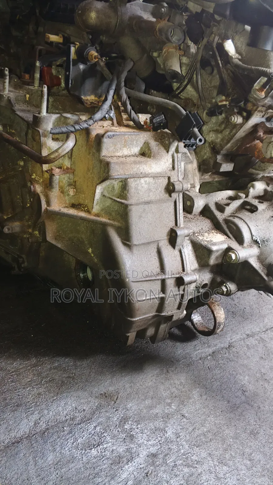 Automatic Transmission Ford Lincoln 2015 MKX