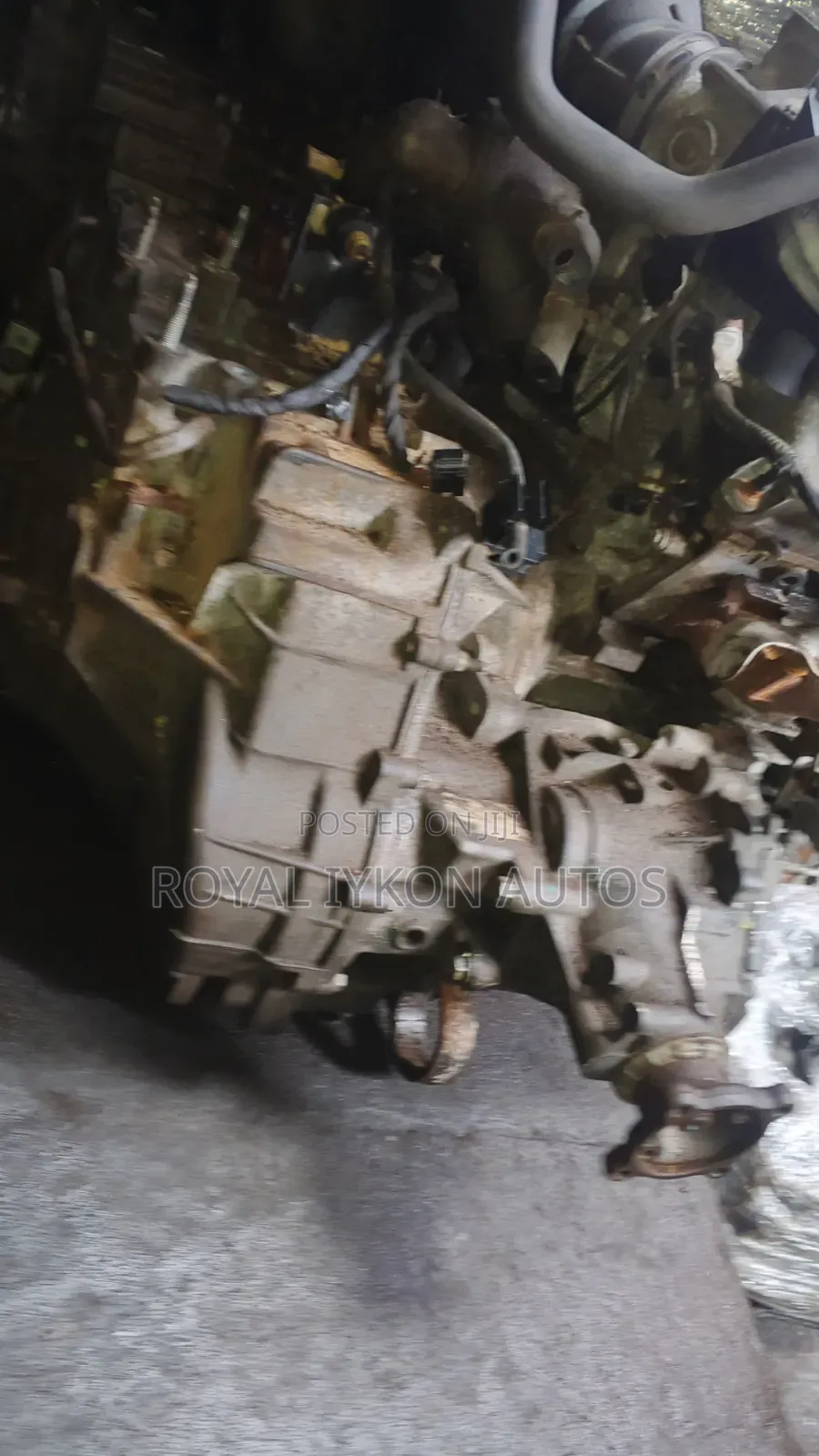 Automatic Transmission Ford Lincoln 2015 MKX
