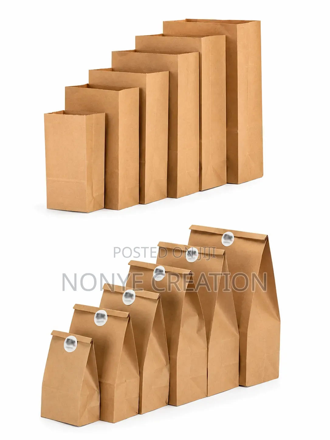 Upgrade Your Brand With Premium Brown Paper Bags