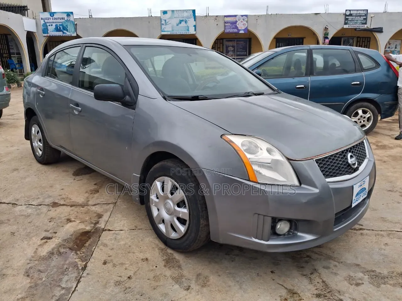 Nissan Sentra 2010 Gray