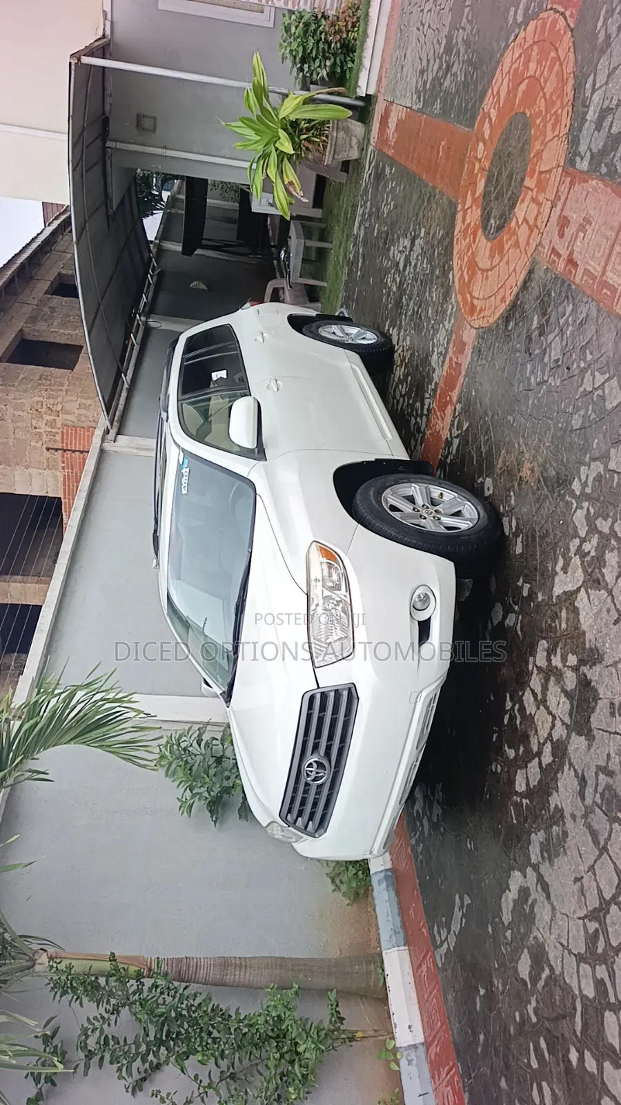 Toyota Highlander Base 2009 White