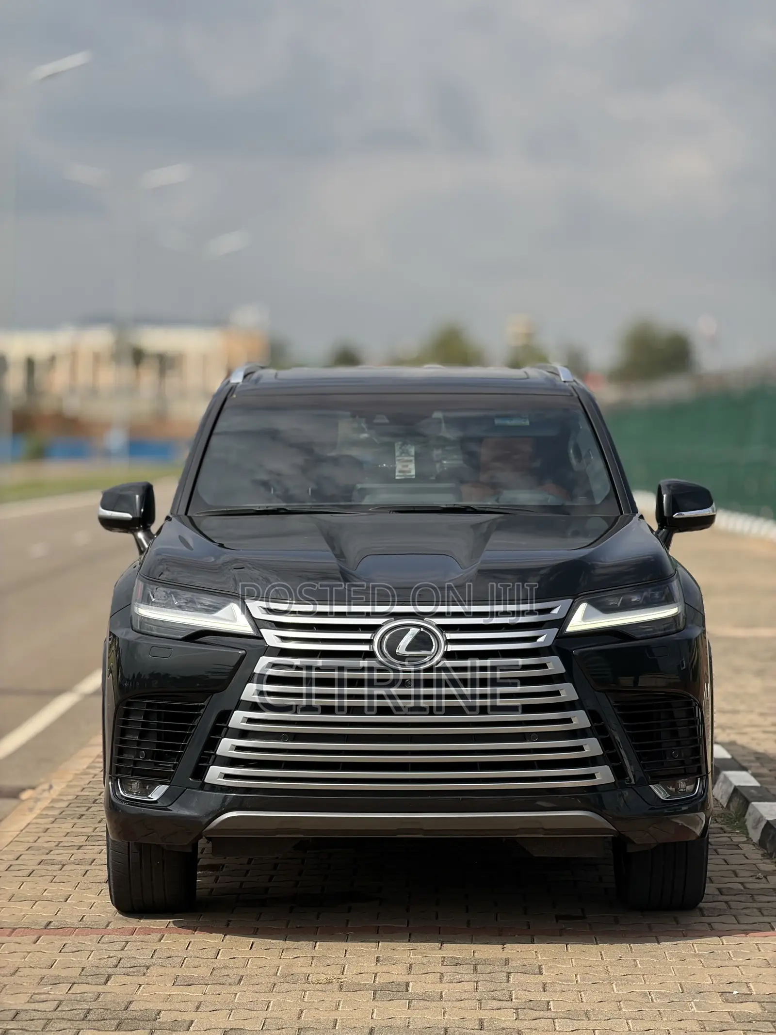 Lexus LX 600 2024 Black
