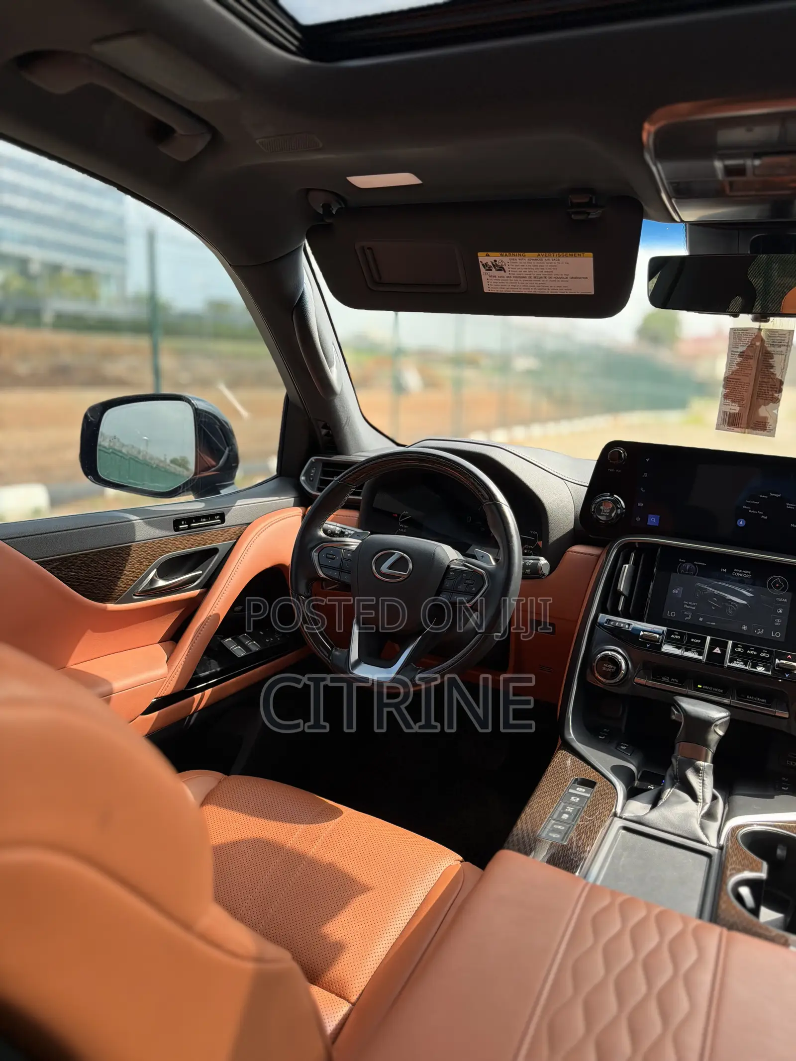 Lexus LX 600 2024 Black