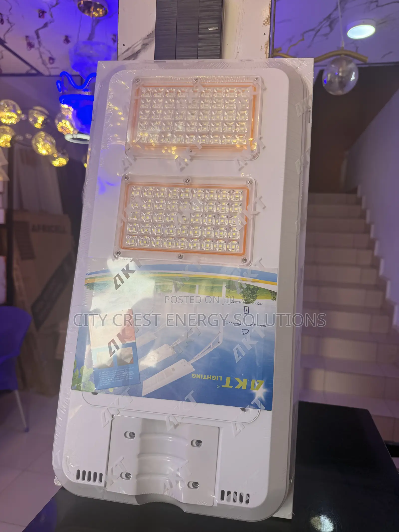 AKT Solar Street Light 100w