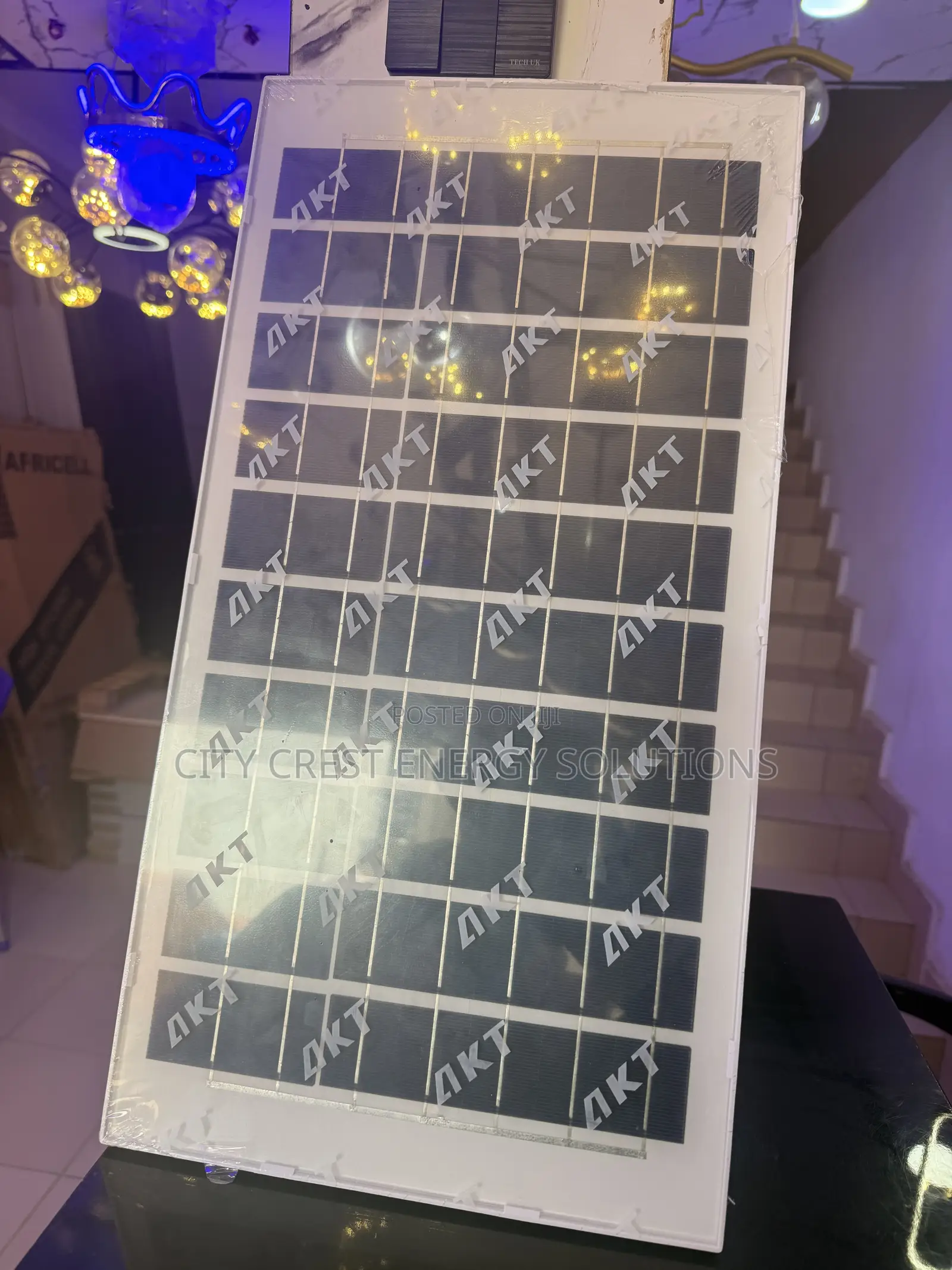 AKT Solar Street Light 100w